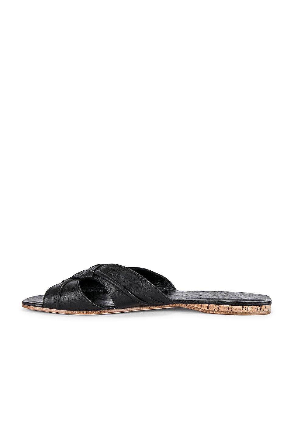 Soft Knot Flat Sandal - 5