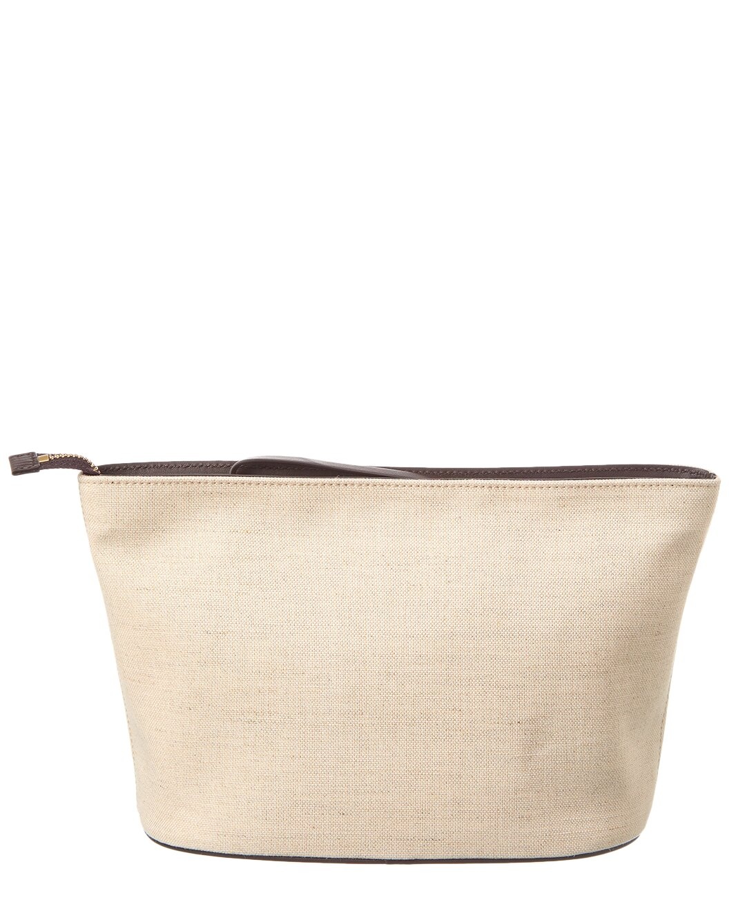 Ferragamo Canvas & Leather Pouch - 2