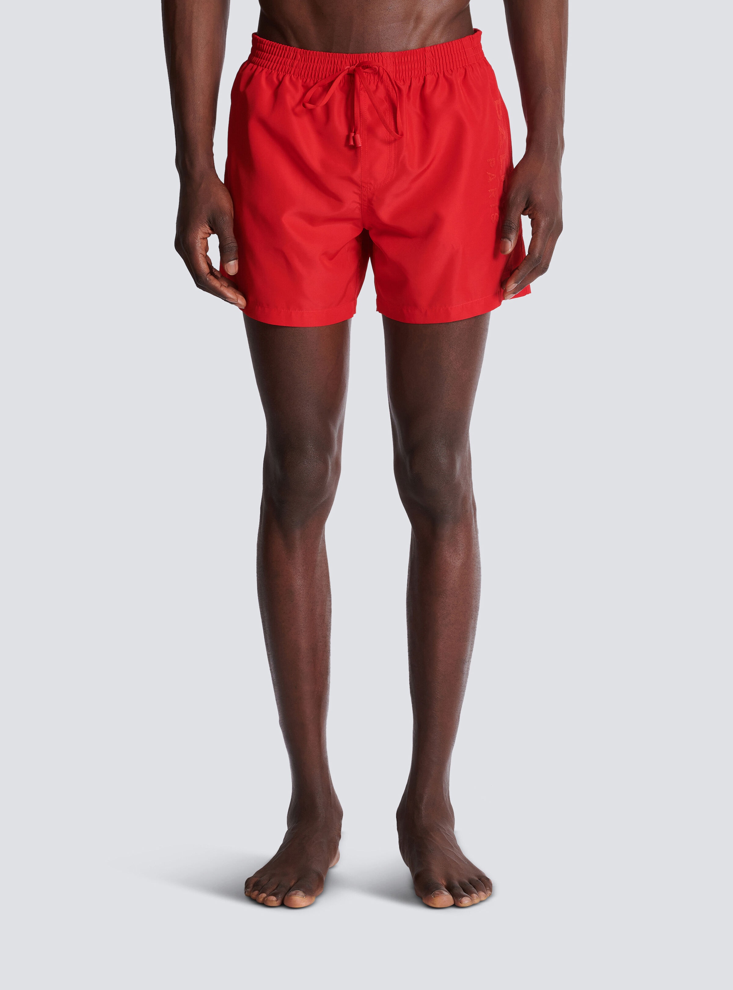 Balmain Paris embroidered swim shorts - 5