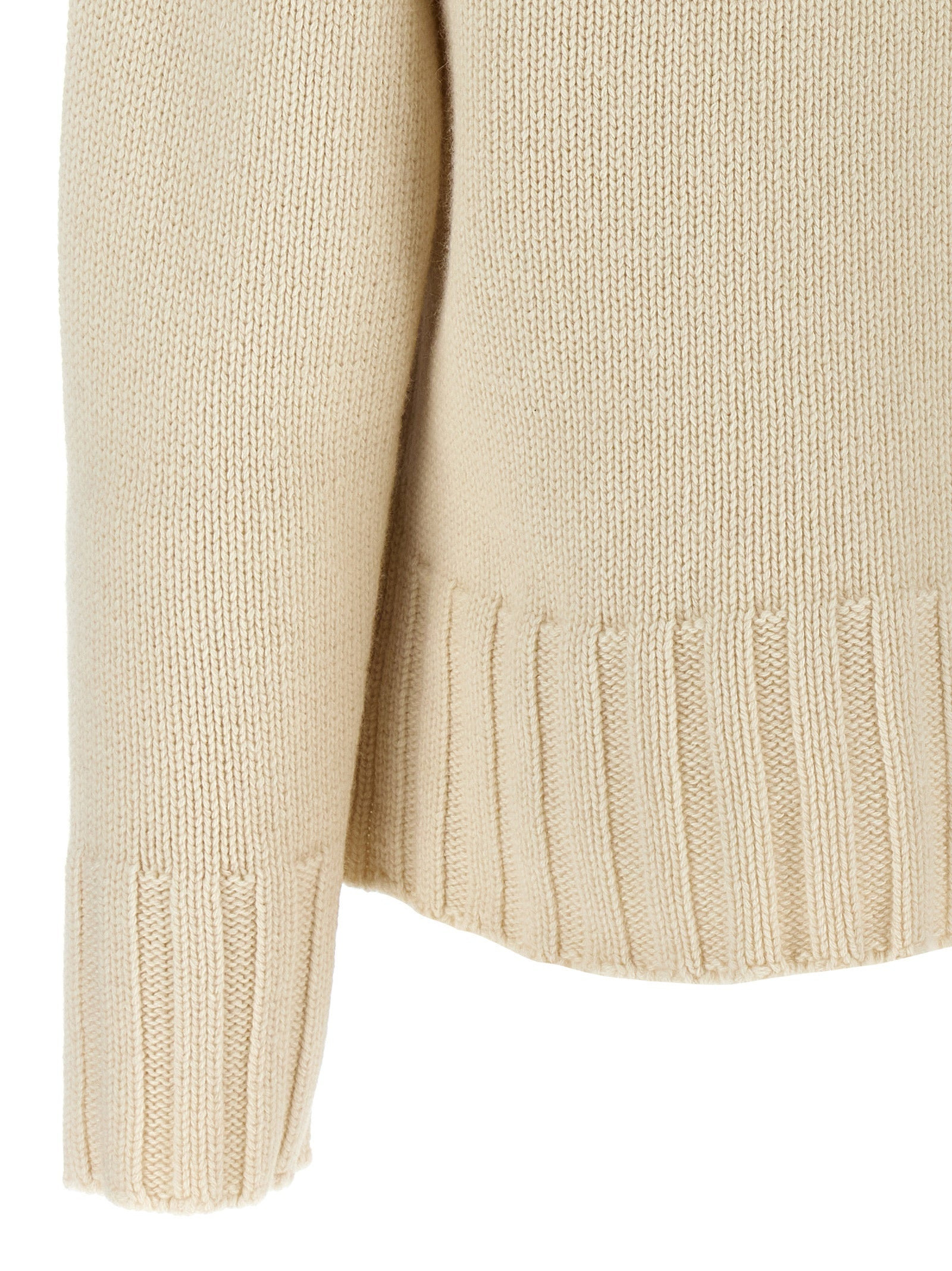 Jil Sander Women Ribbed Detail Sweater - 4