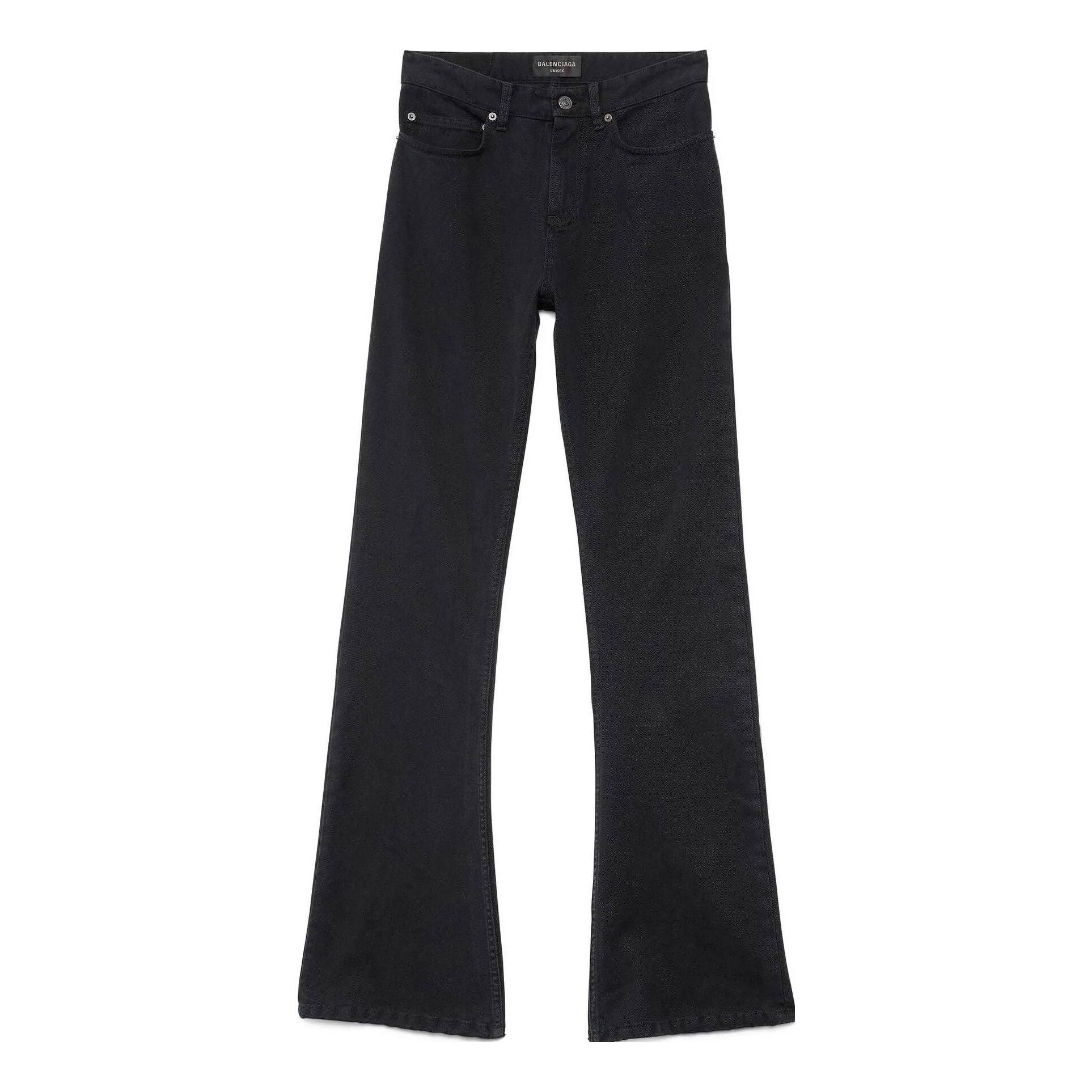 Balenciaga Bootcut Pants 'Black' 751089TNW111700 - 1