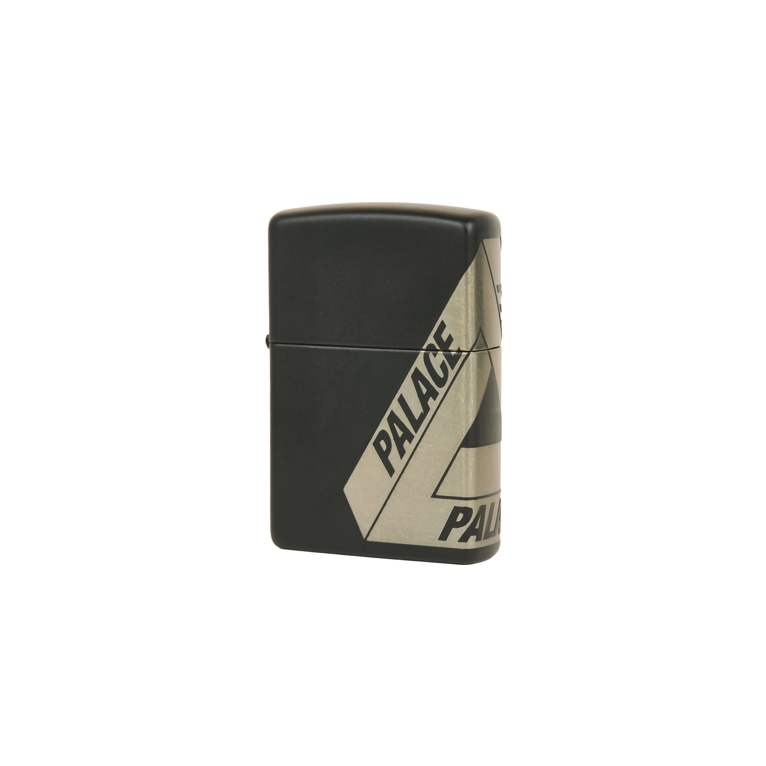 PALACE ZIPPO LIGHTER BLACK / SILVER - 1