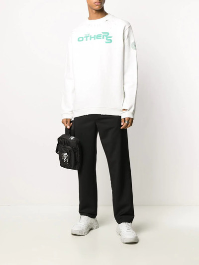 Raf Simons The Others print sweatshirt outlook