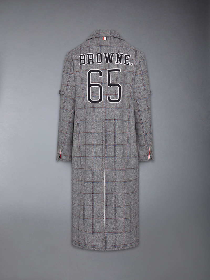 BROWNE 65 ARMBAND BAL COLLAR COAT 8