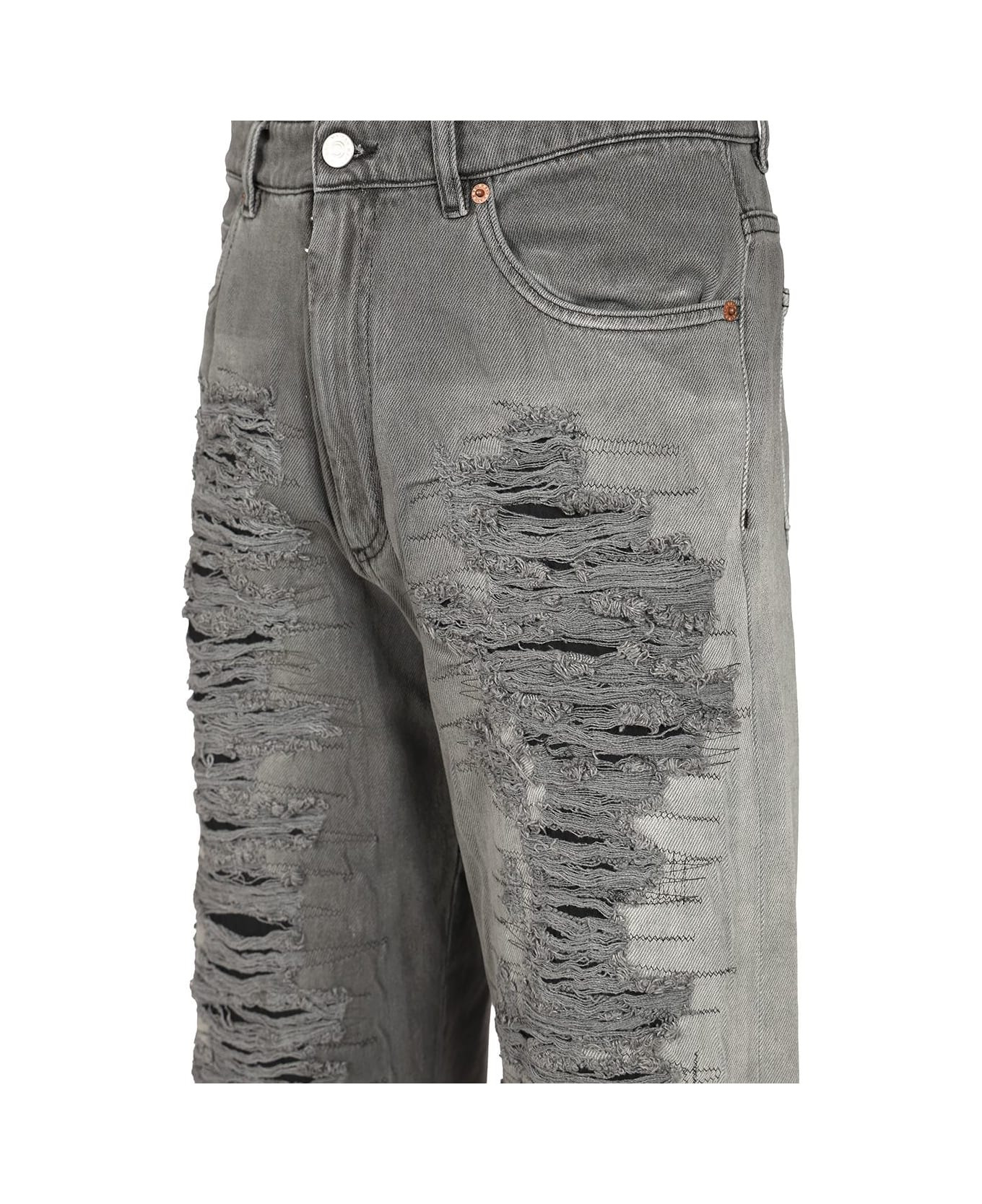 Pants 5 Pockets - 4
