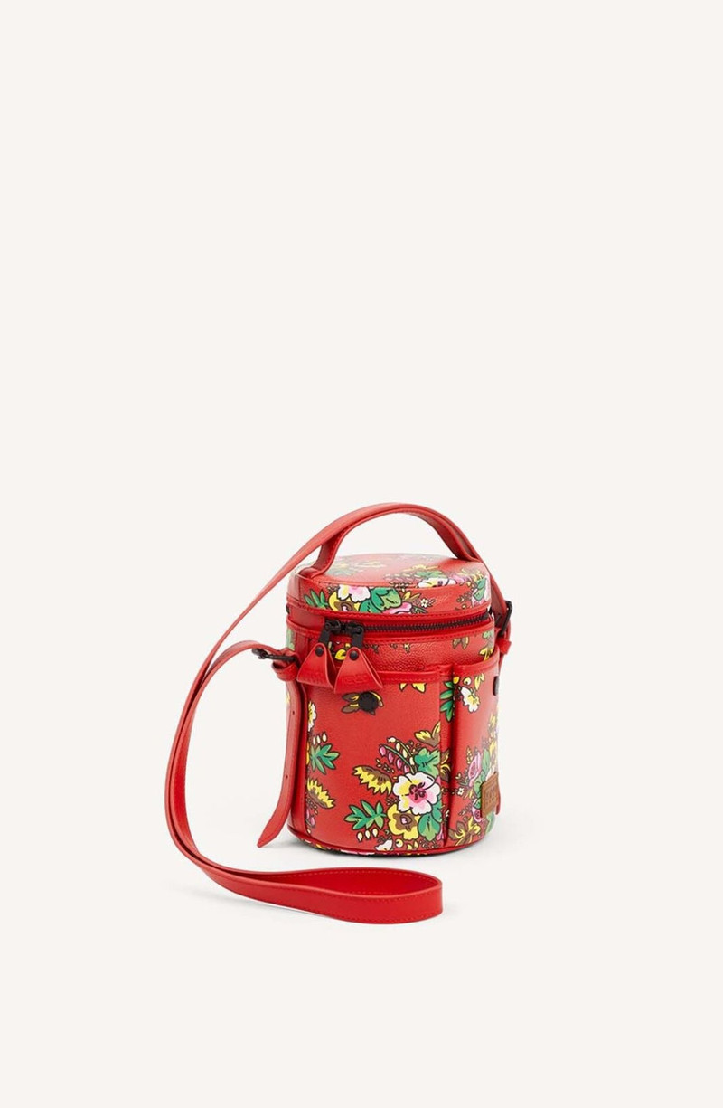 Courier 'Pop Bouquet' bucket bag 1