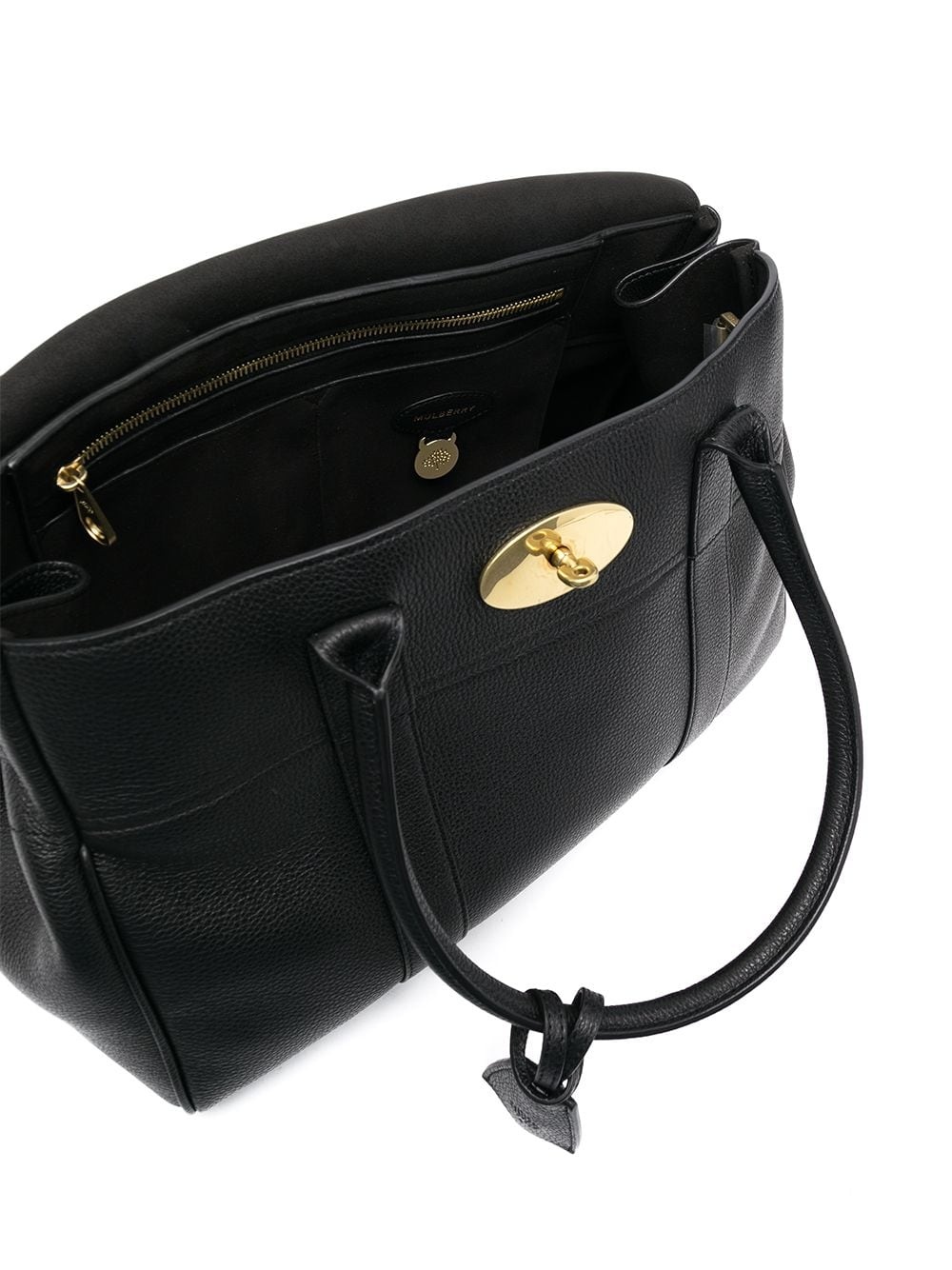 Bayswater front-flap closure tote bag - 6