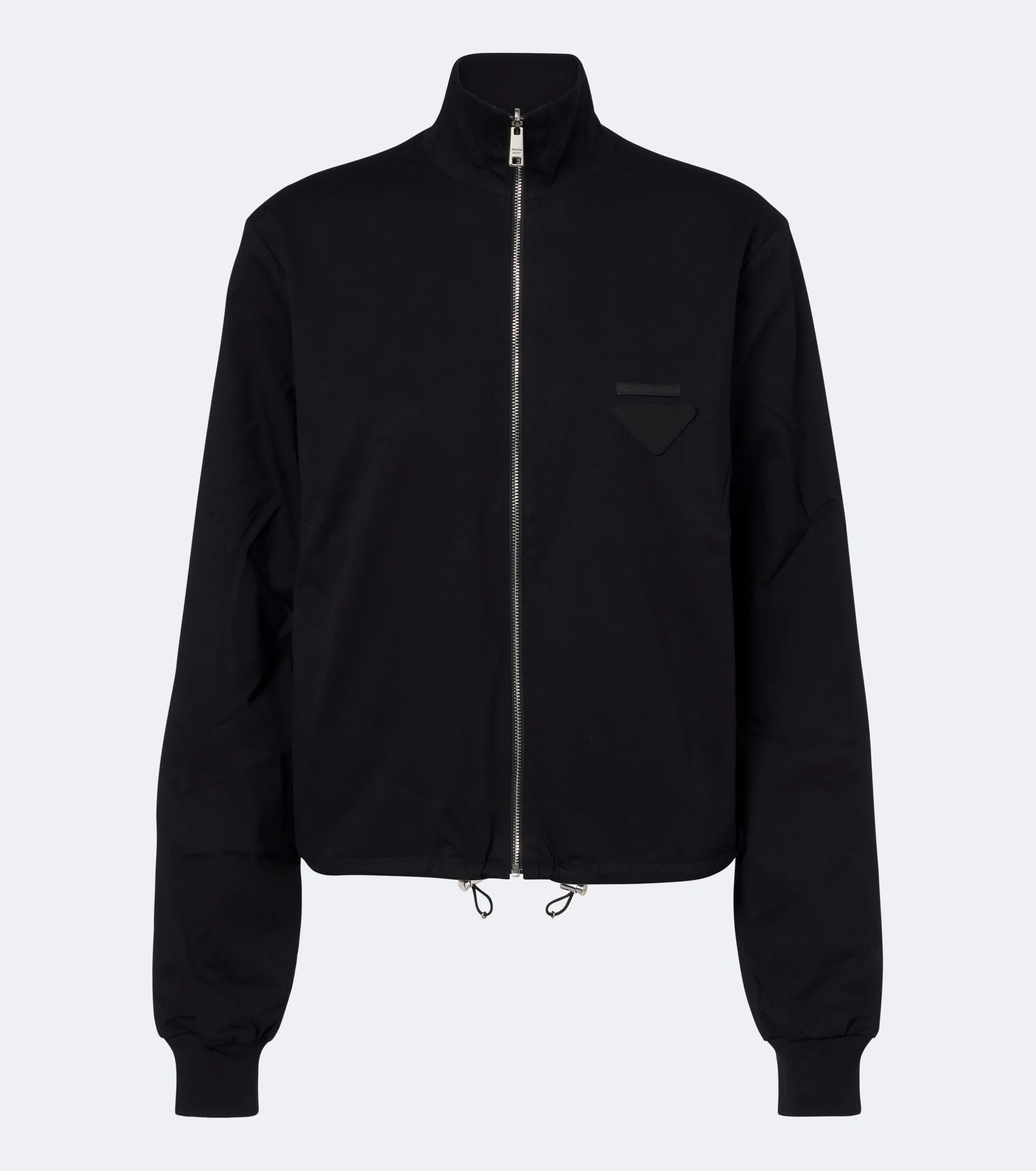 Reversible cotton and Re-Nylon blouson jacket - 1