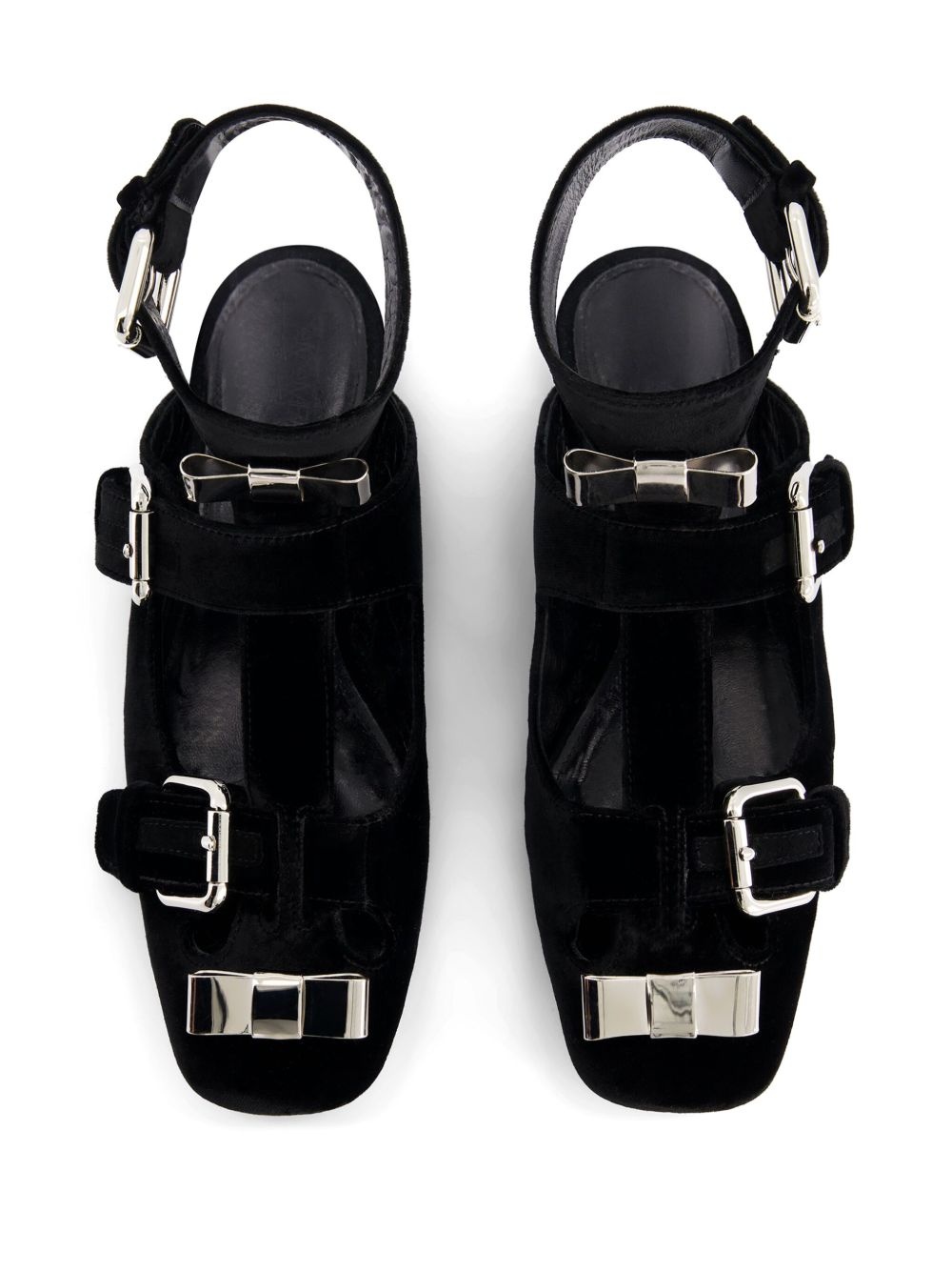 buckled sandals - 4