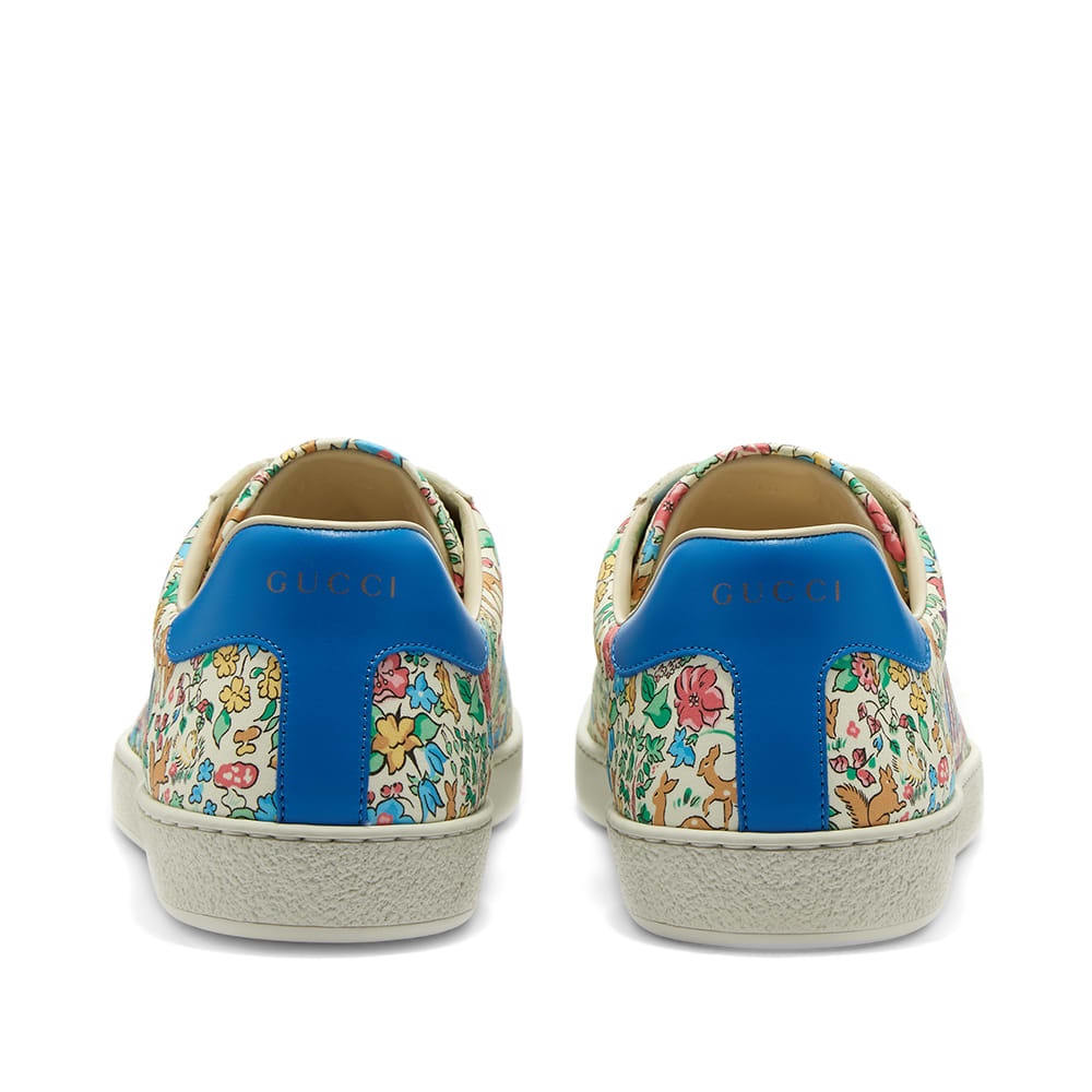 Gucci Liberty Logo Printed New Ace Sneaker - 3