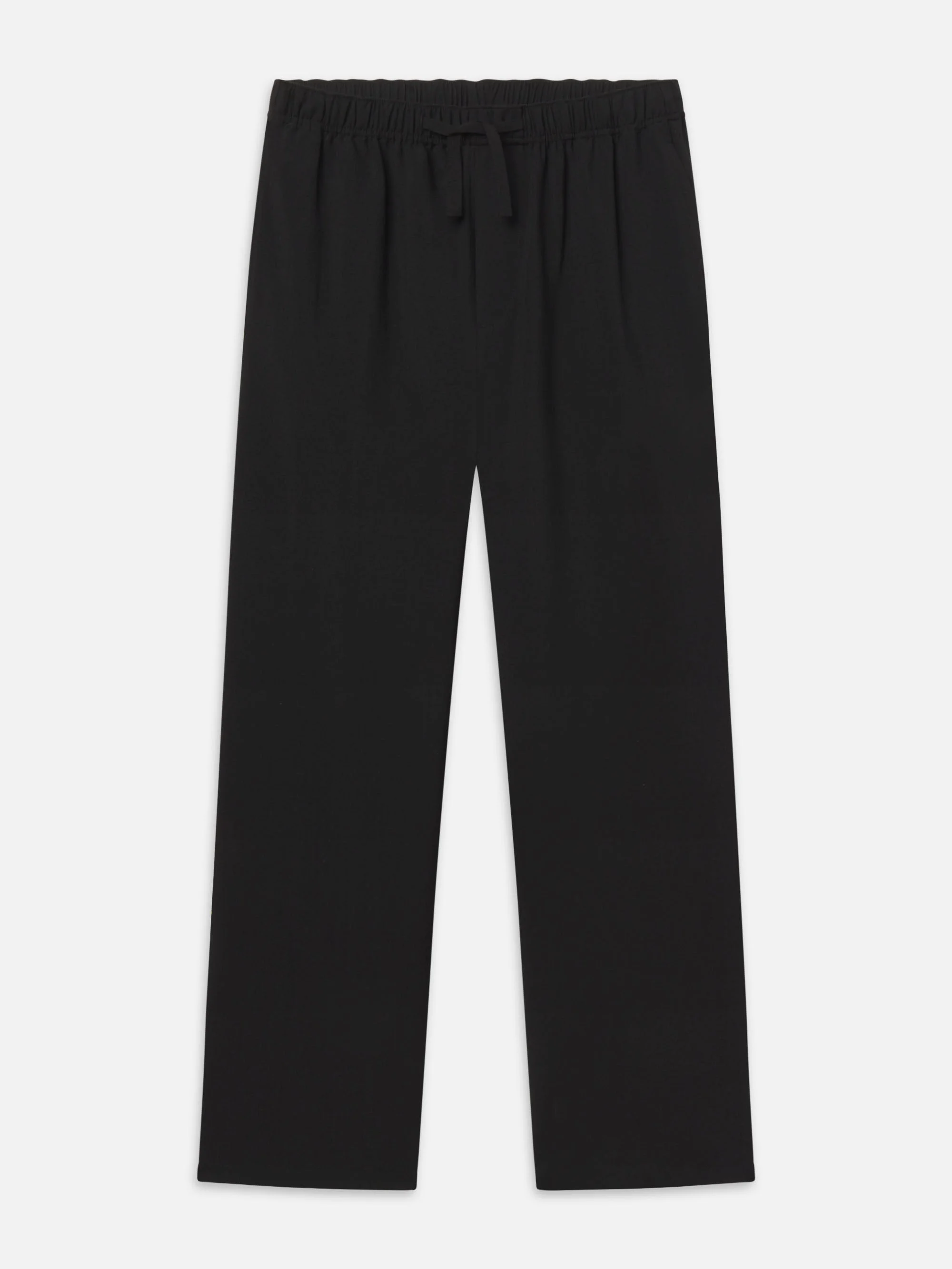 Wool Easy Trousers - 1