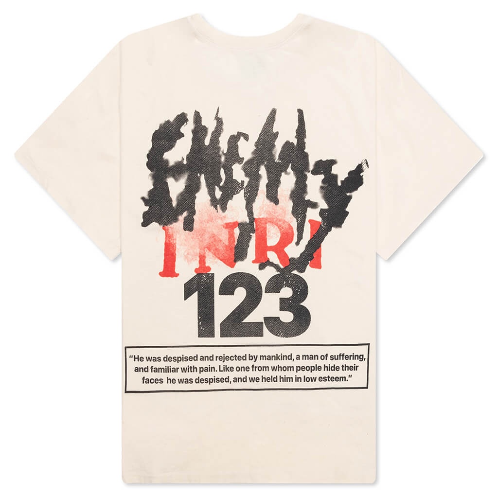 KILLING ME S/S TEE - WHITE - 2