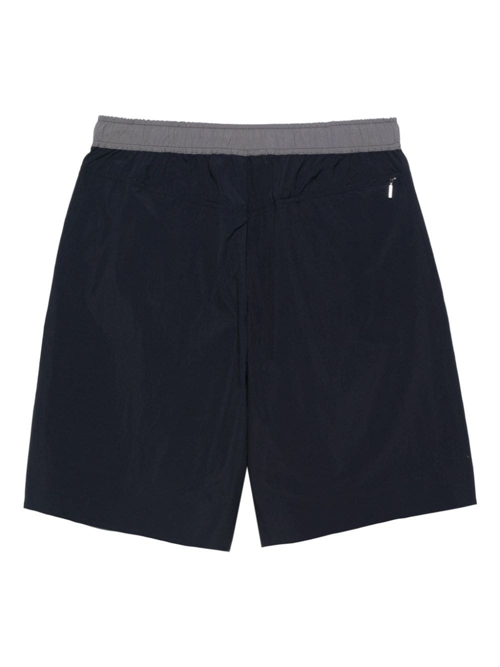 colour-block track shorts - 2