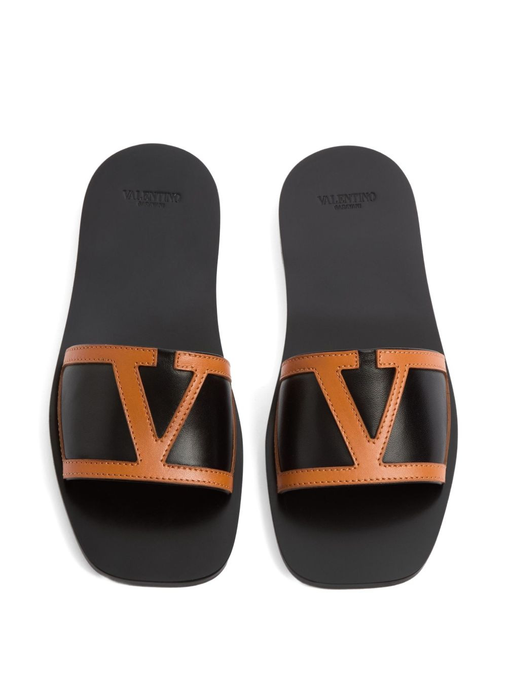 VLogo sandals - 4
