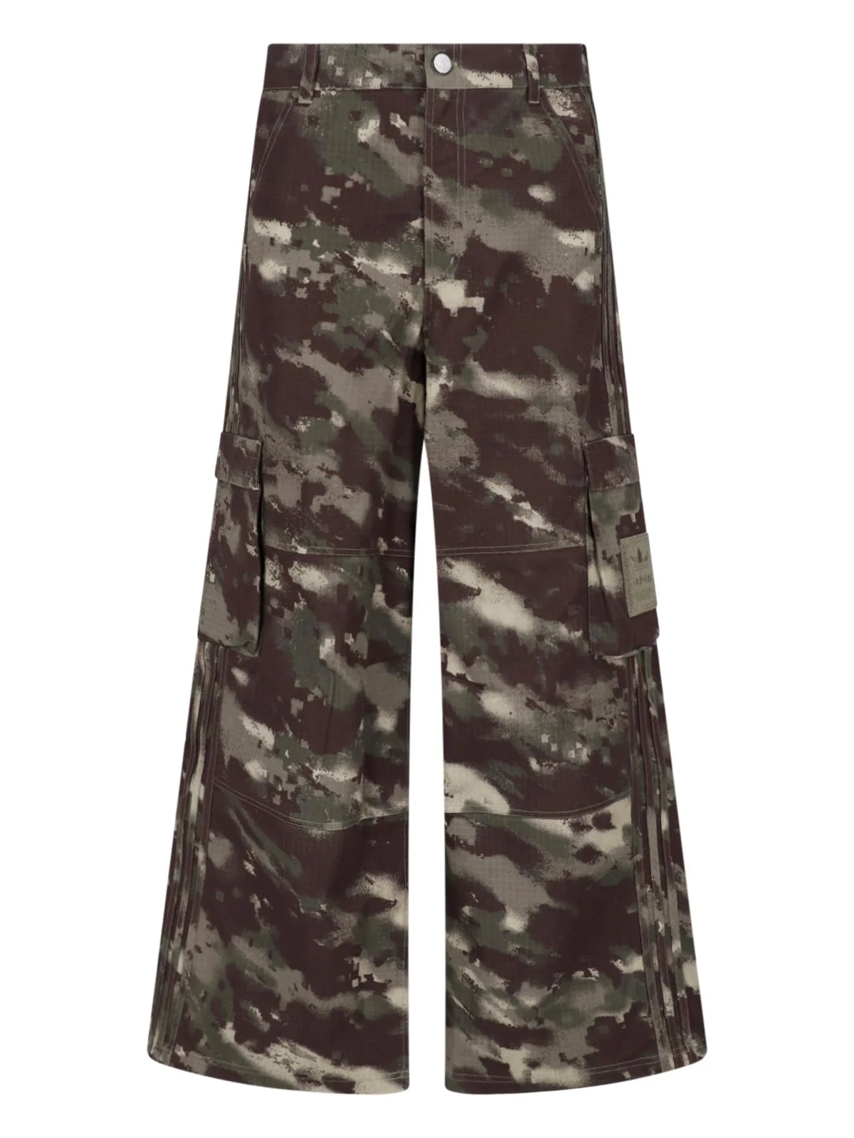 WIDE CARGO TROUSERS - 1