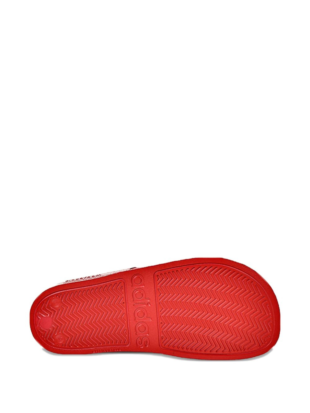 three-stripe cloudfoam slides - 3