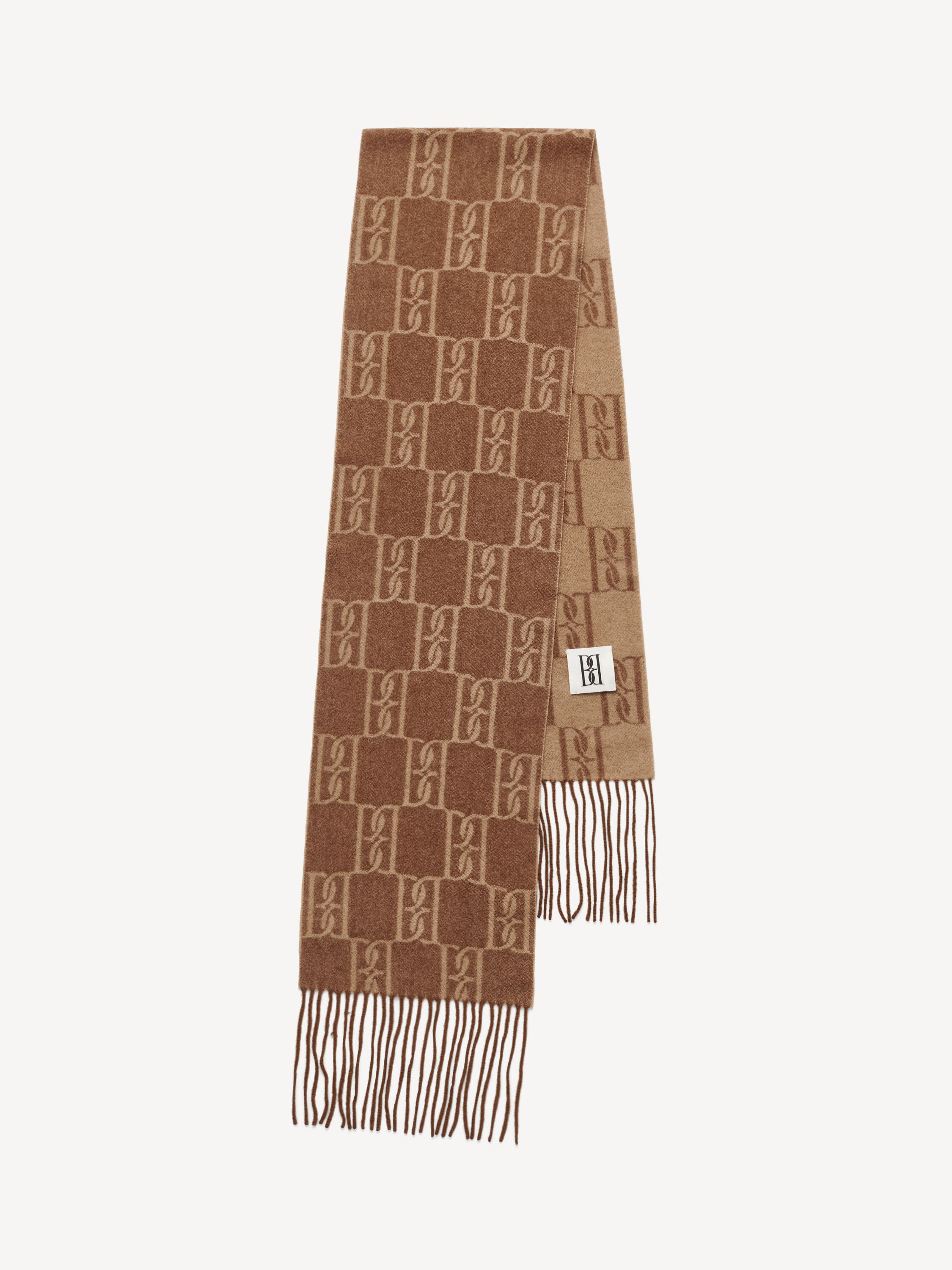 Manno wool scarf - 1