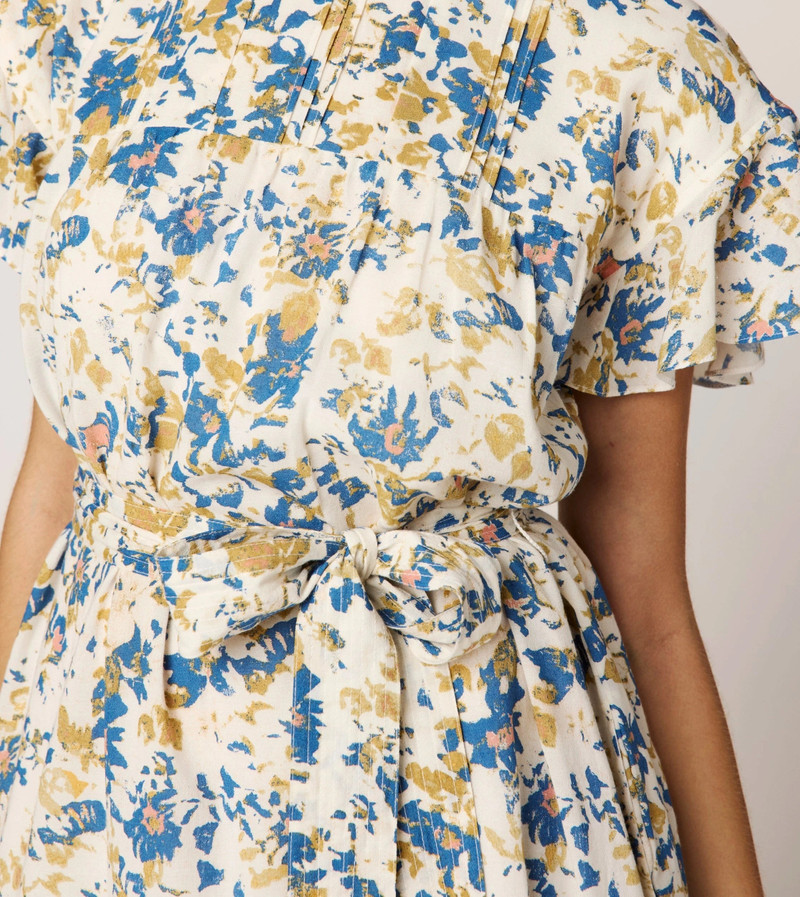 Cleobella LYNN MINI DRESS | CARINA PRINT outlook