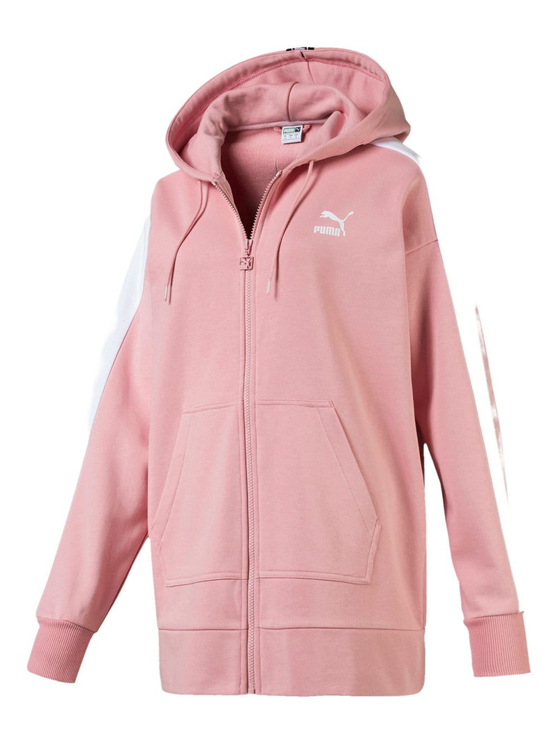 Classics Tape T7 zip-up hoodie 1