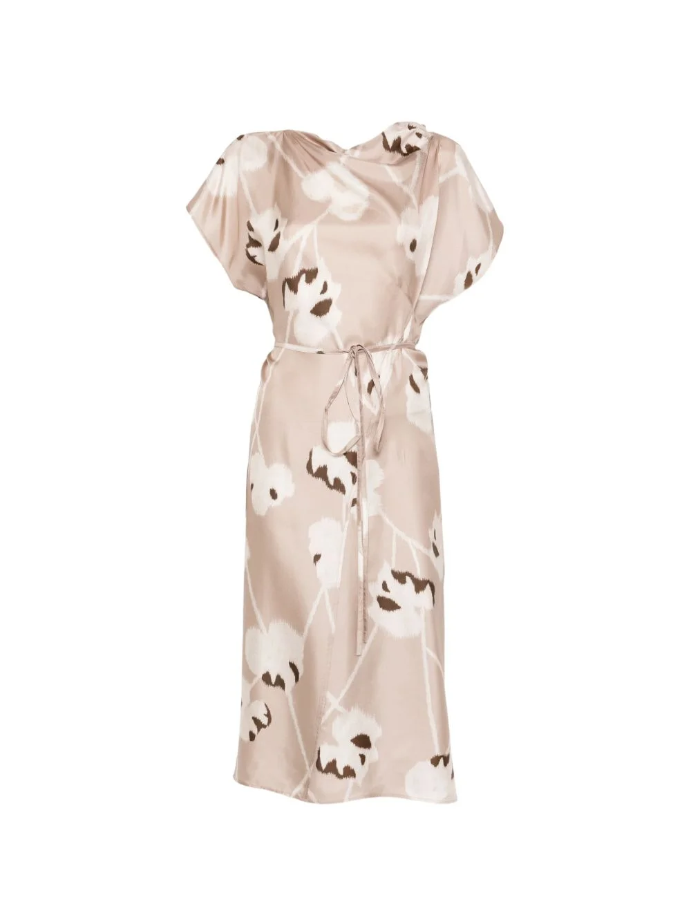 Felicie floral tie dress - 1
