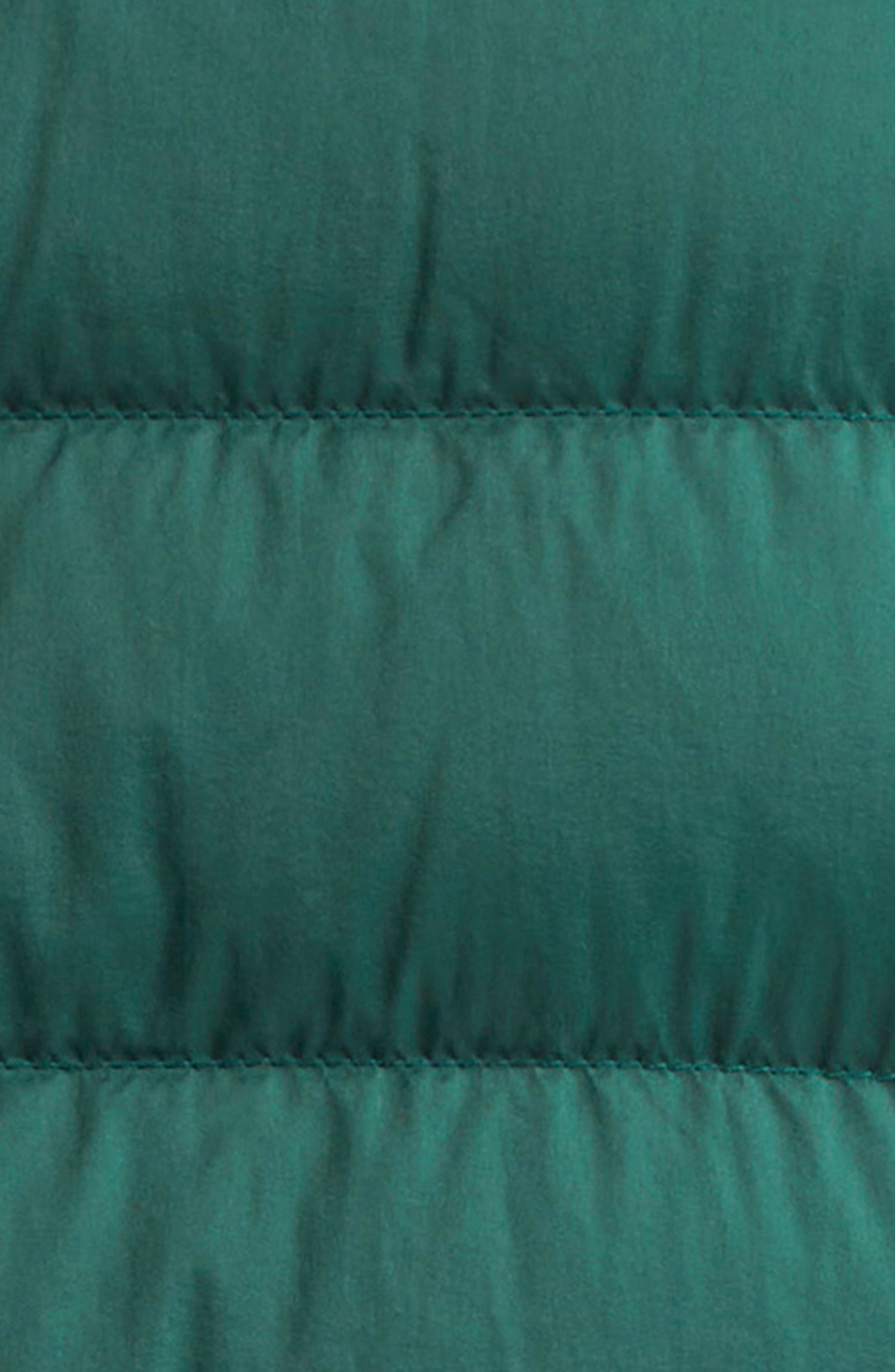 Moncler Barthe Down Puffer Vest in Bistro Green at Nordstrom - 5