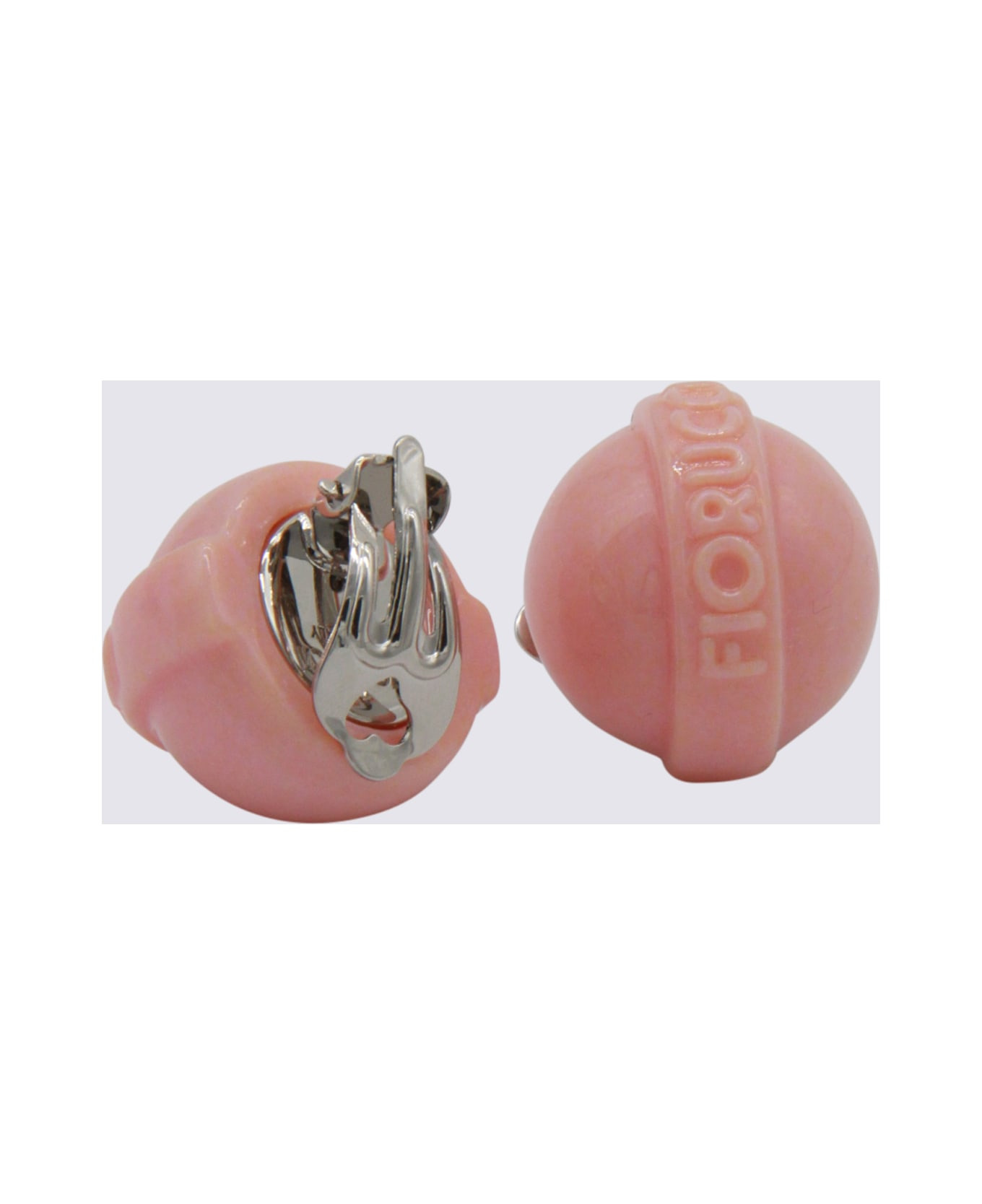 Pink Earrings - 2