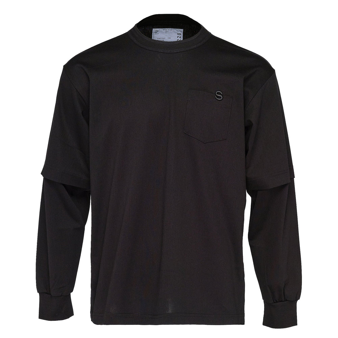 S Cotton Jersey T-Shirt - 1