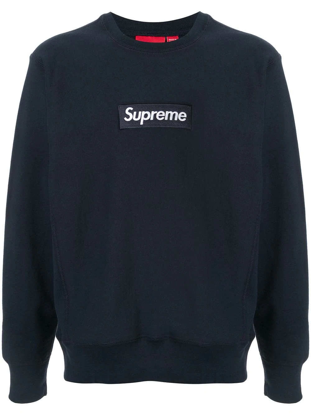 logo sweatshirt - 1