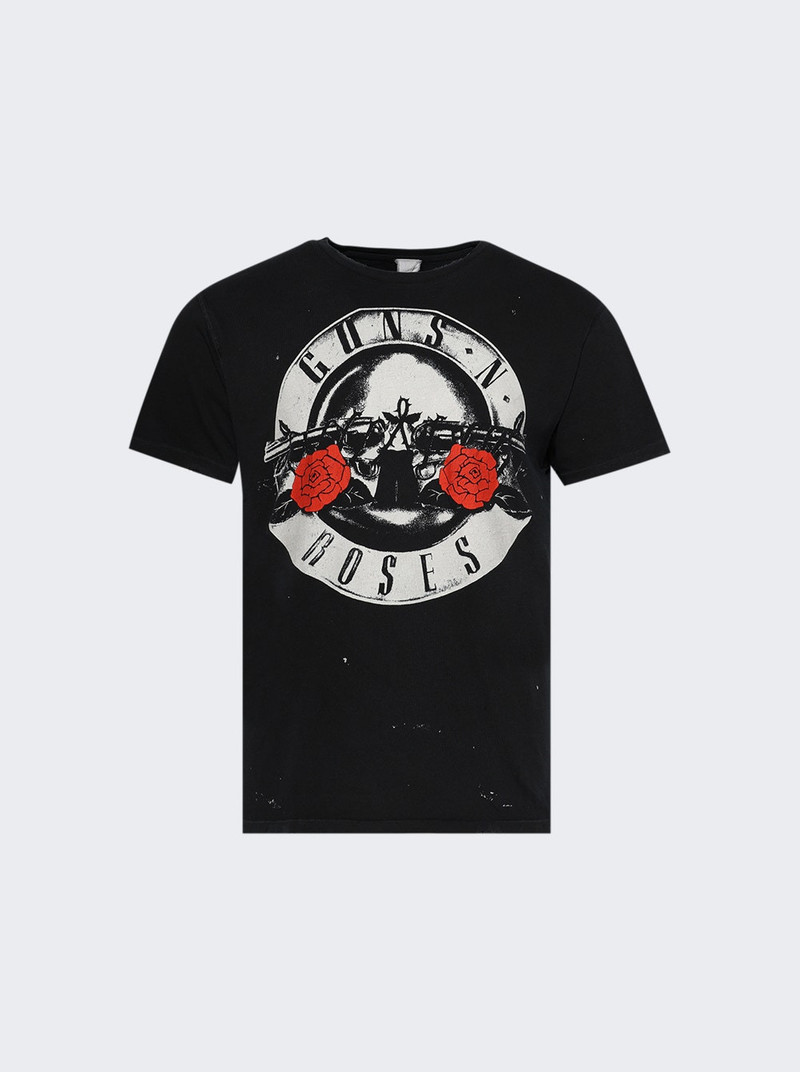 Guns N Roses Tee Coal 1