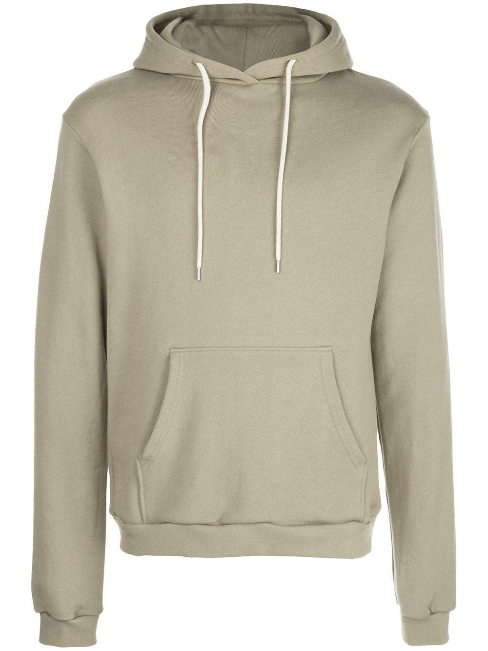 salt-wash cotton hoodie - 1