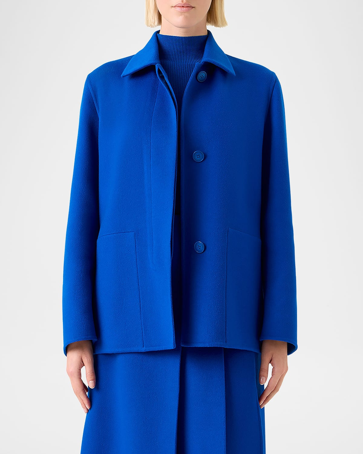 Laars Double-Face Cashmere Jacket - 4