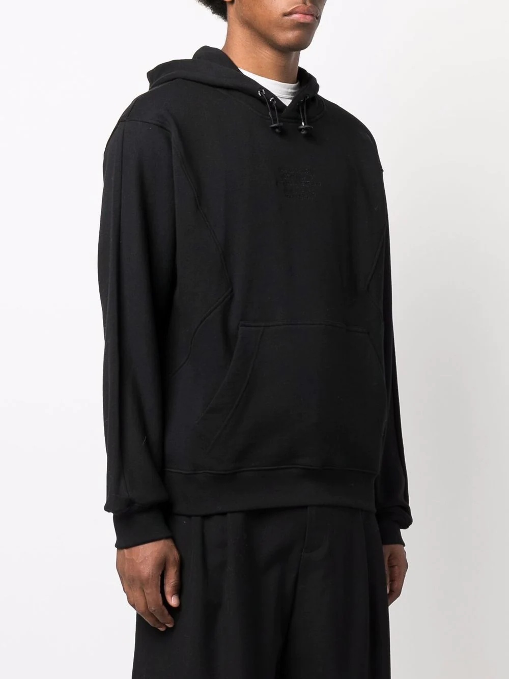 drawstring pullover hoodie - 3