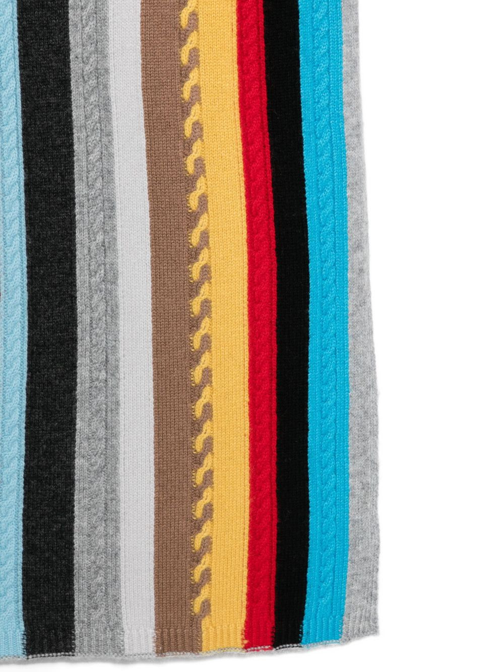 striped scarf - 2