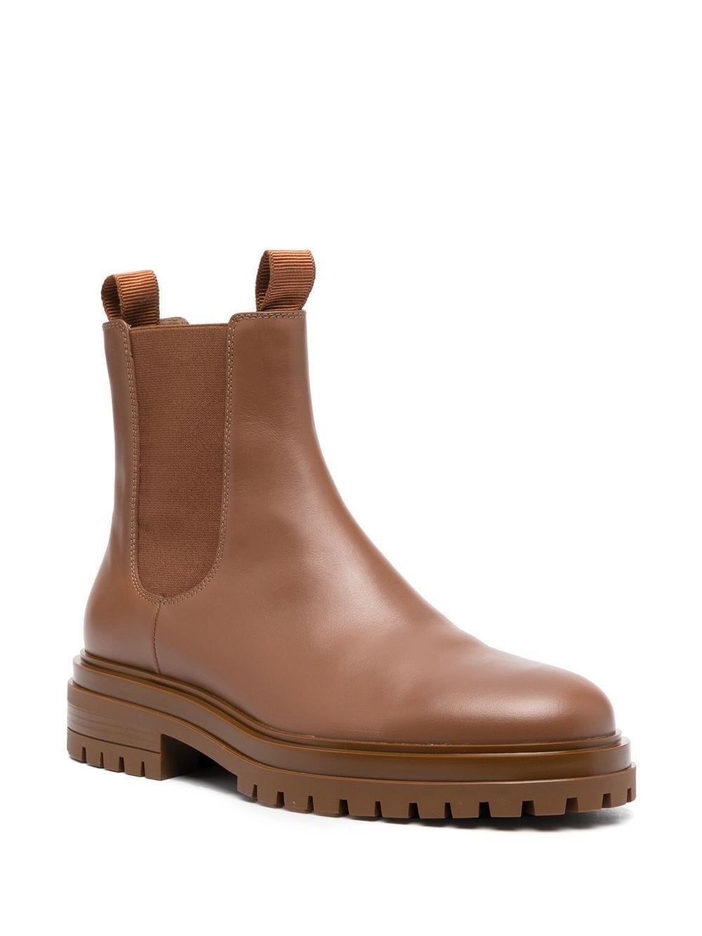 round toe ankle boots - 2