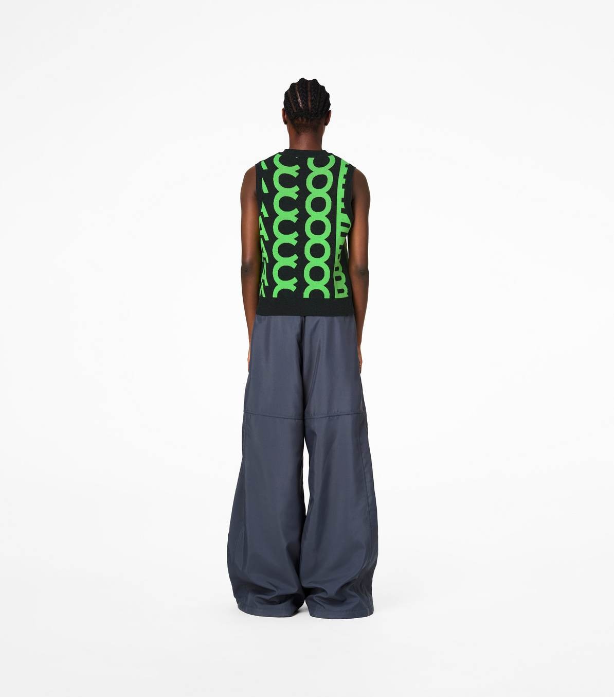 THE MONOGRAM KNIT VEST - 7