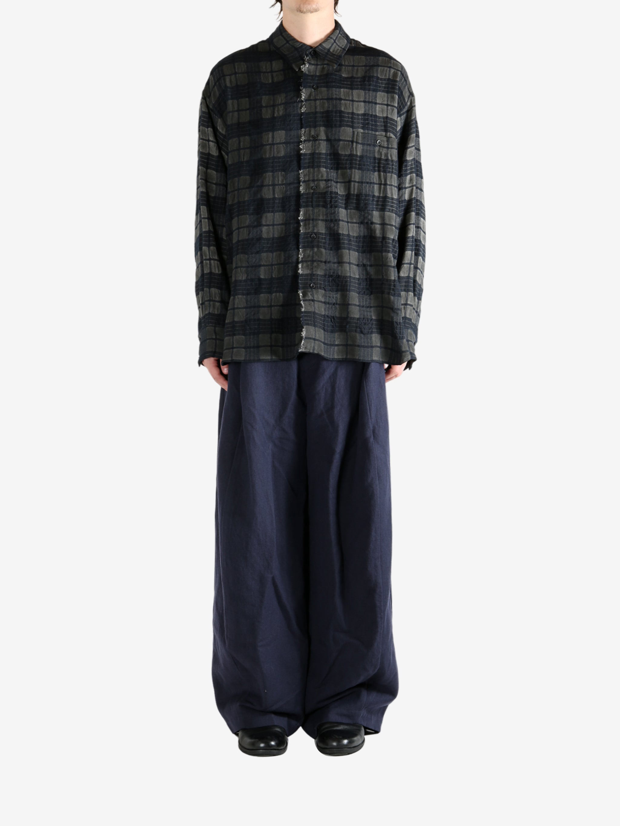 UMA WANG - Men Tab Top - 4