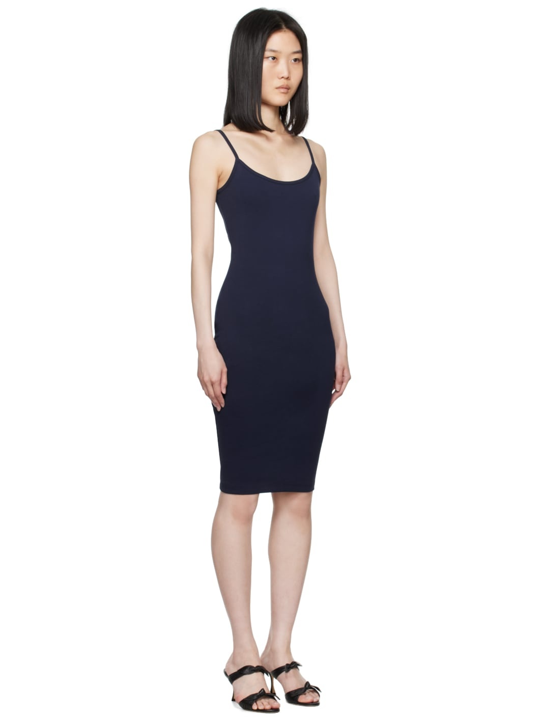 Navy Bibi Minidress - 2