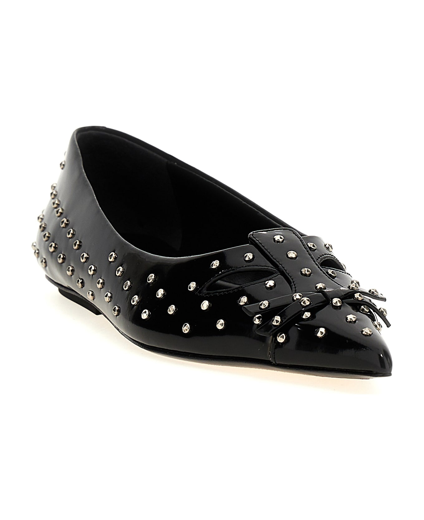 'the Glam Studs Kat' Ballet Flats - 2