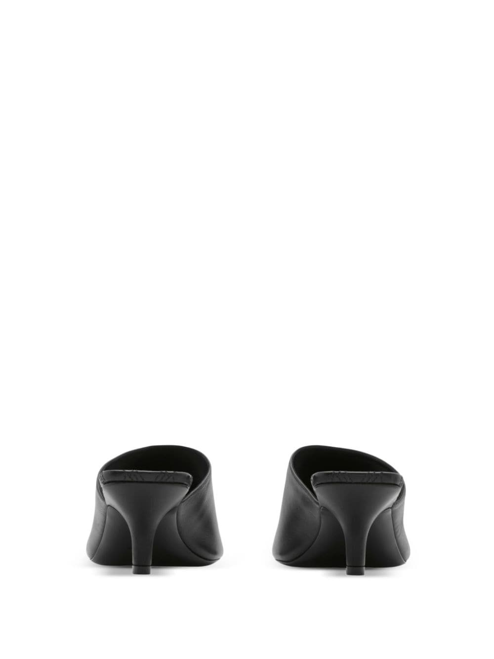 leather mules - 3