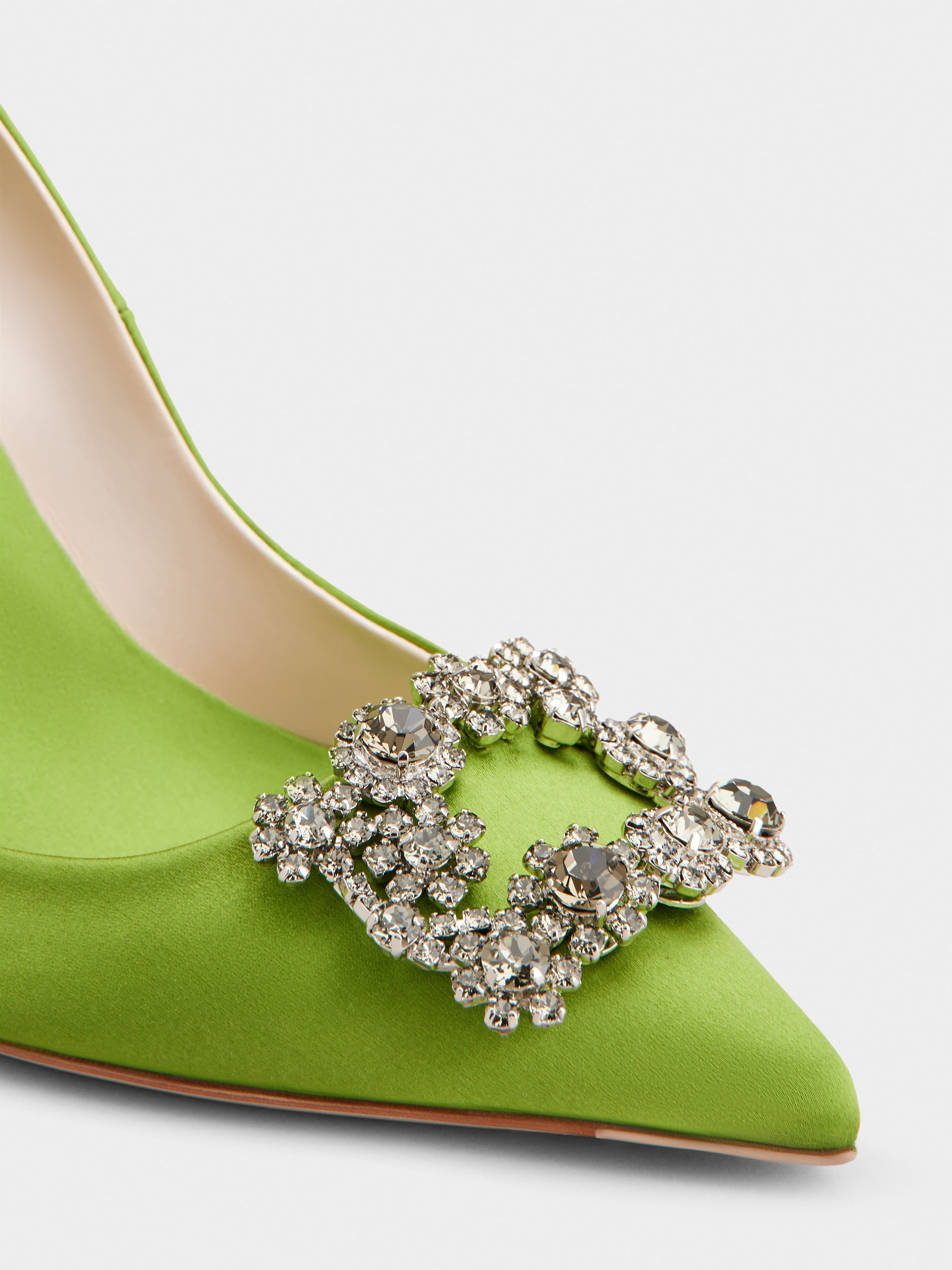 Efflorescence Pumps in satin - 3