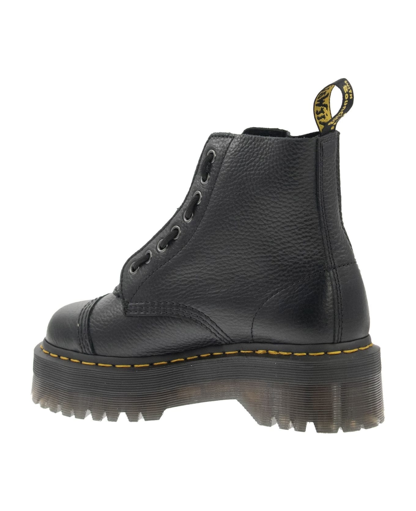 Sinclair Combat Boots - 3