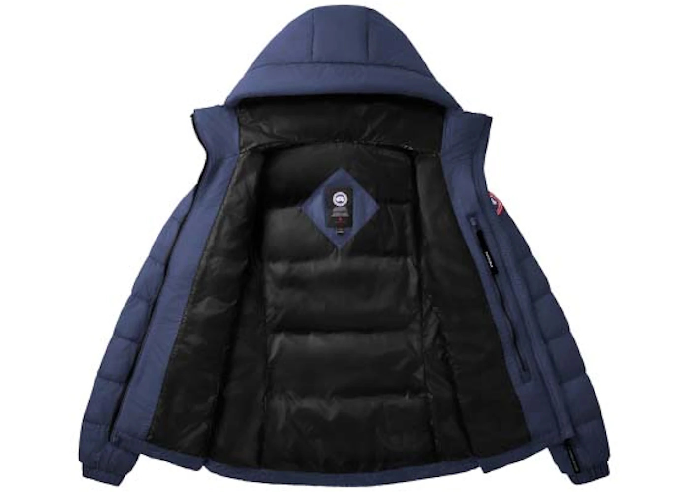 Canada Goose Abbott Hoody Atlantic Navy - 1
