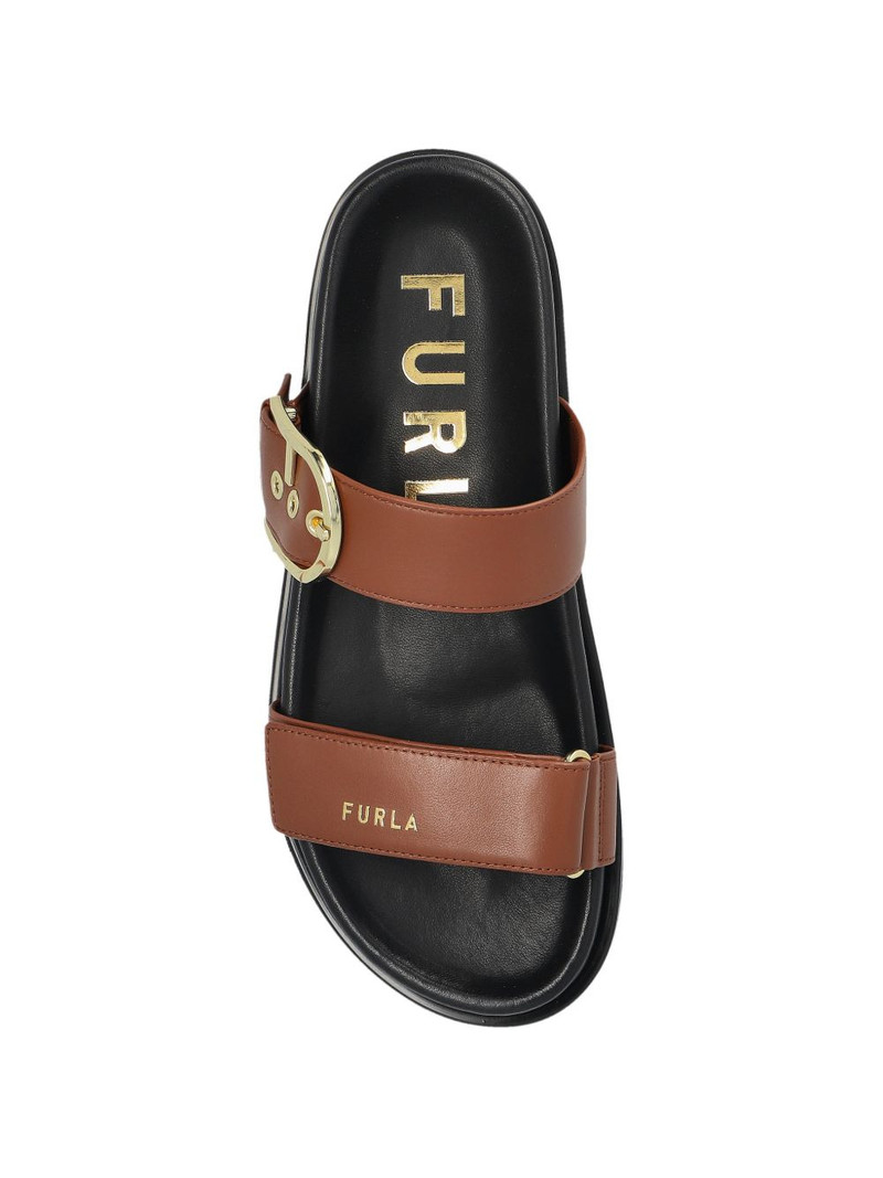 Solea buckled-strap flat sandals 3