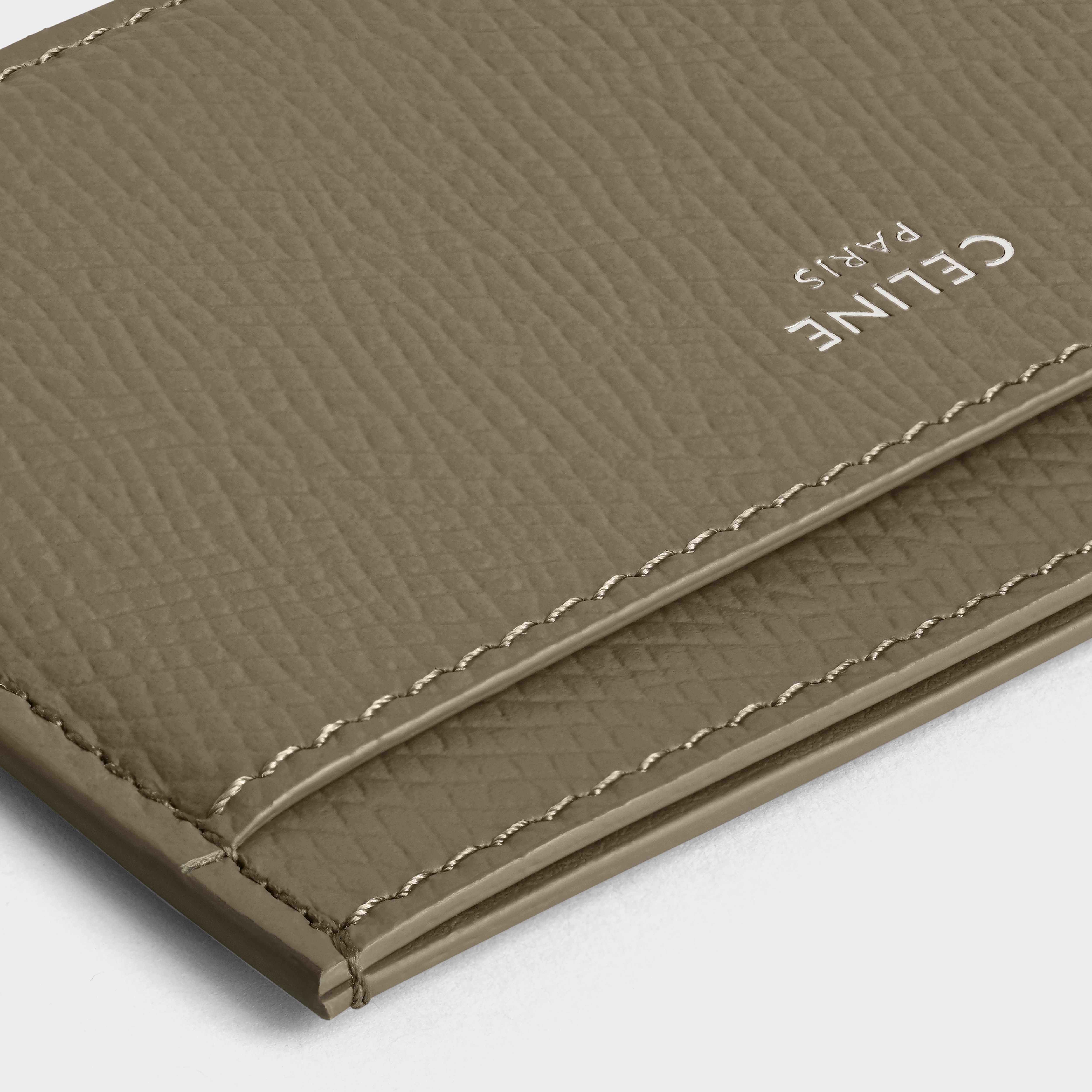 Card holder in Grained calfskin - 4