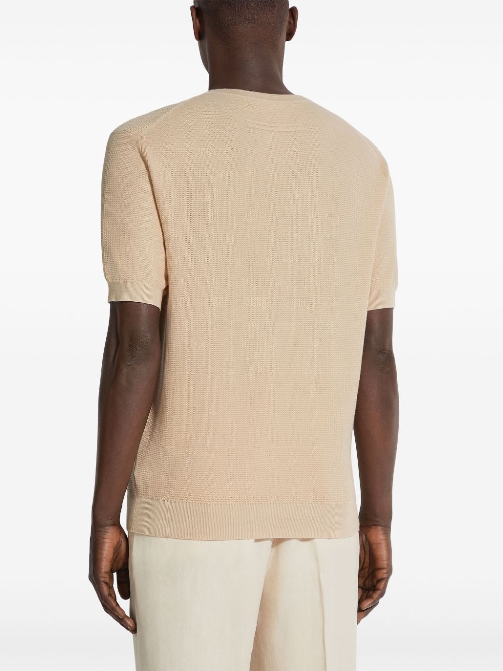 cotton T-shirt - 4