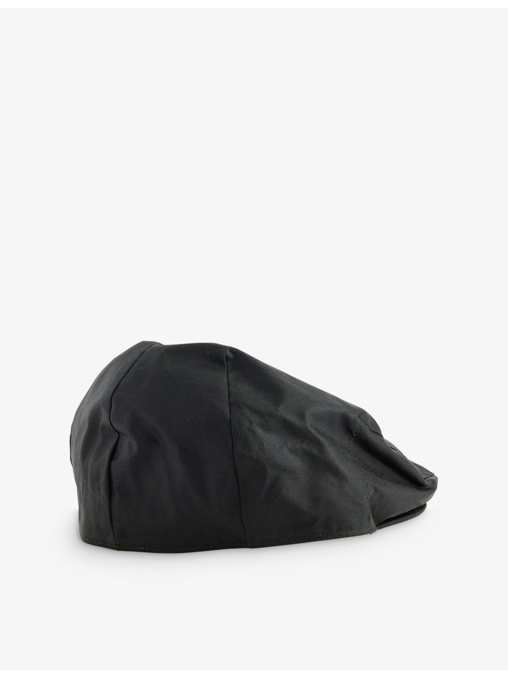 Wax Cotton Flat Cap - 3