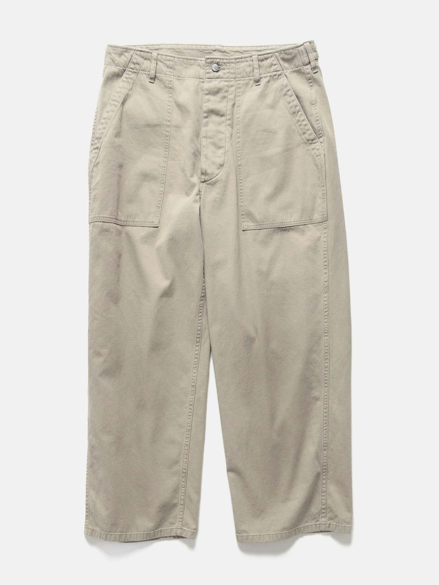 Vintage Utility Pants Greige - 1