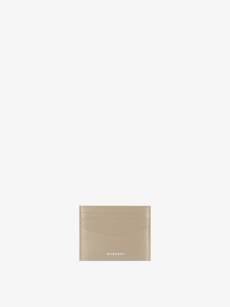 CARD HOLDER IN 4G CLASSIC LEATHER - 1