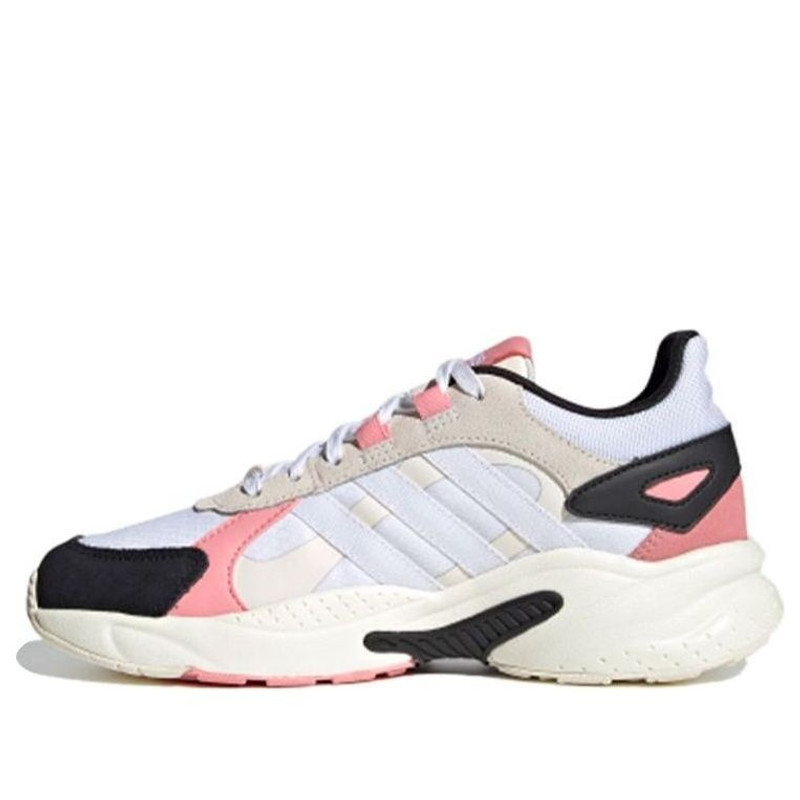 (WMNS) adidas neo Crazychaos Shadow 'White Cream Pink' FZ0892 - 1