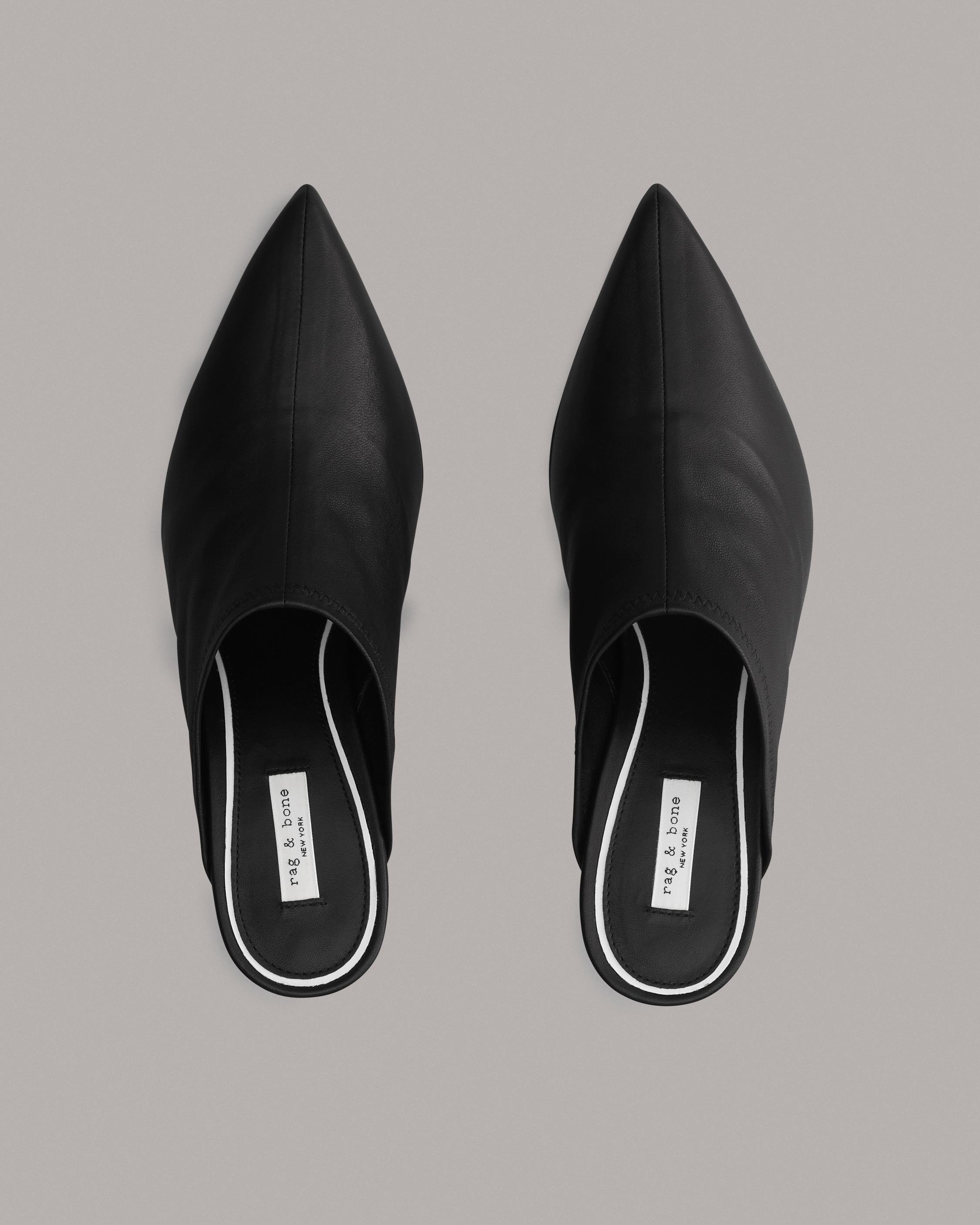 Brea Mule - Leather
Heeled Mule - 4